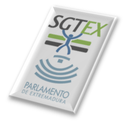 SGTEX en la Asamblea de Extremadura