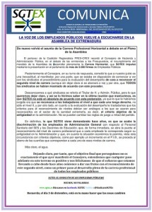 SGTEX Comunica