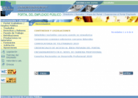 Solicitud de credenciales acceso al área del Portal del Empleado Público – SGTEX de Empleados de Extremadura